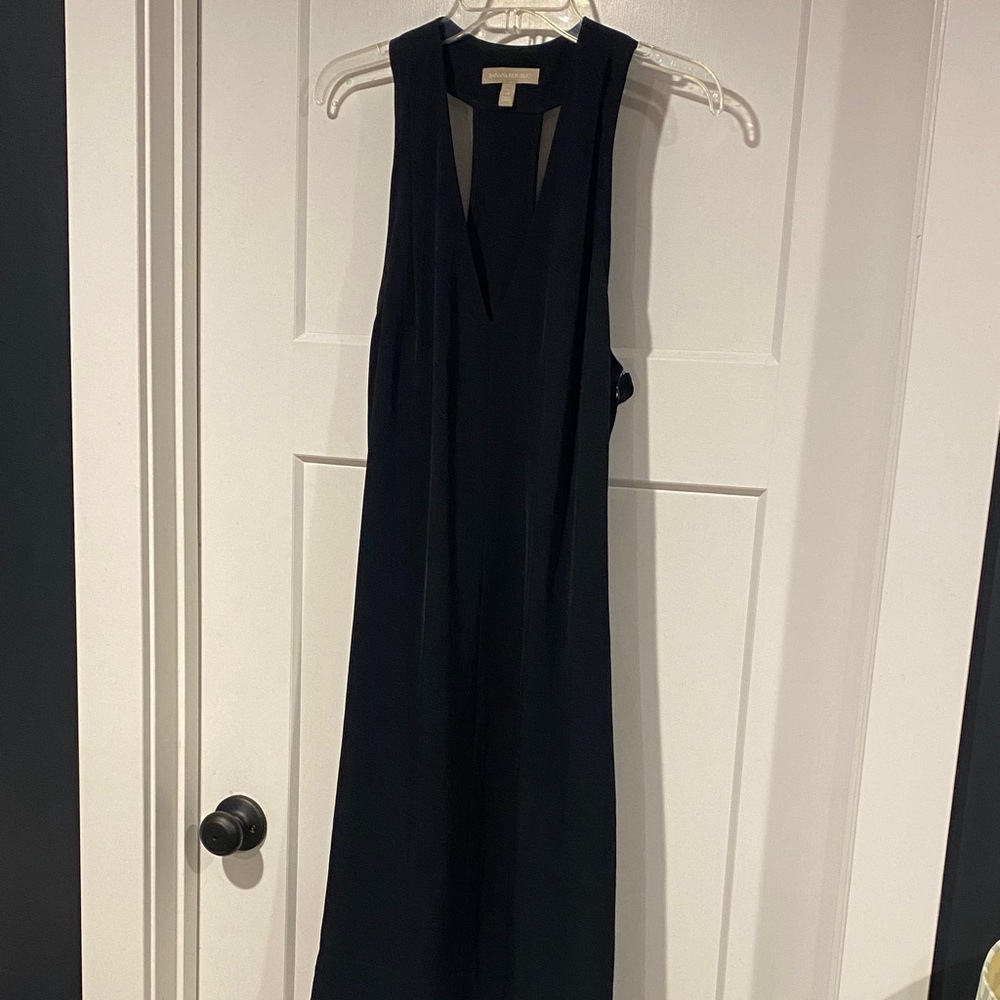 Banana Republic Black Sleeveless Dress